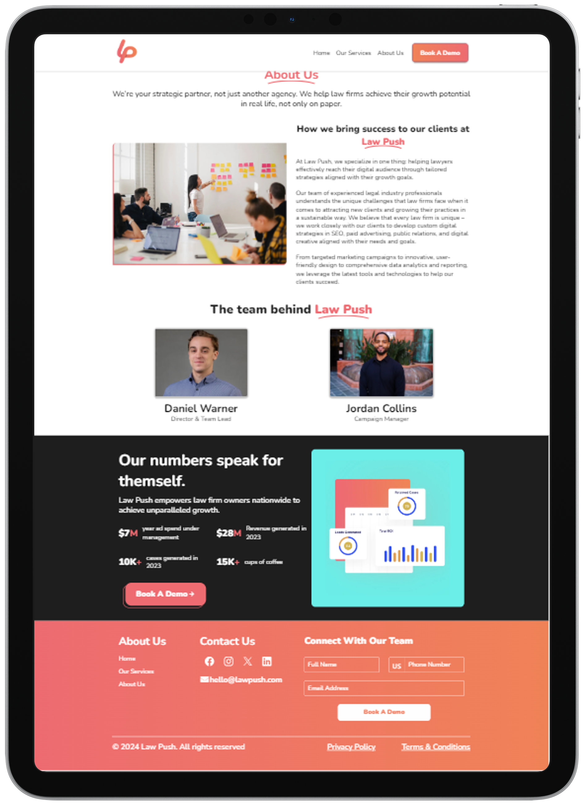 mockup